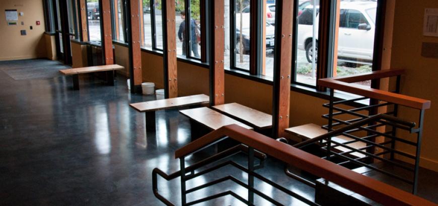 Lobby of the Jones Playhouse