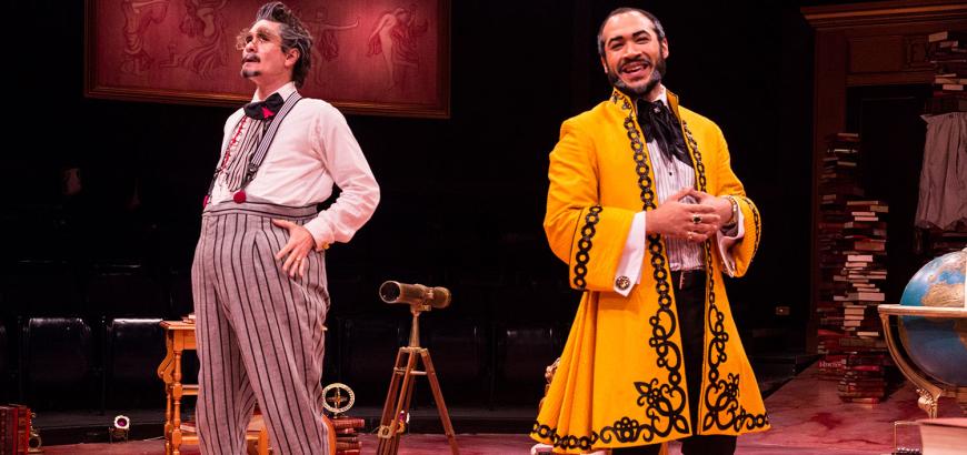The Learned Ladies, 2019 | Costume Design by Jordan Fell | Photo by Kyler Martin