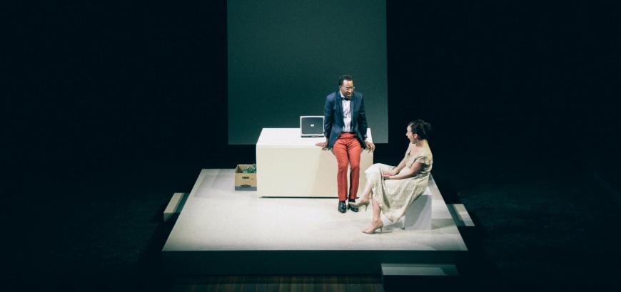Maple and Vine / Set Design by Alex Winterle / Photo by Isabel Le