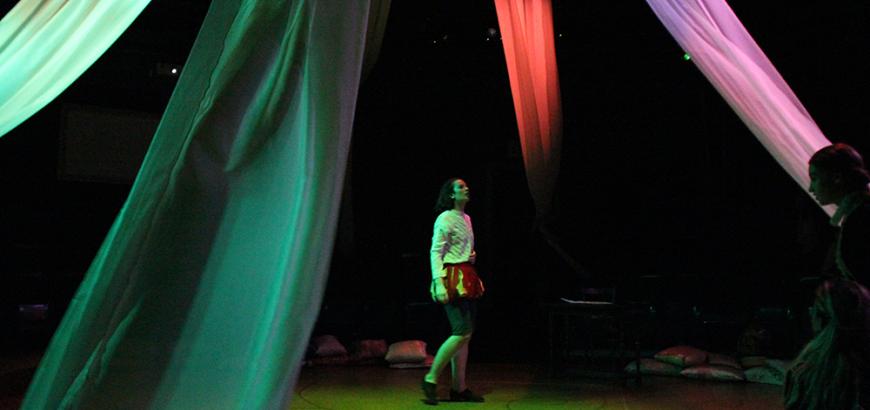 Orlando / Scenic Design by Matt Webb / Photo by Isabel Le 