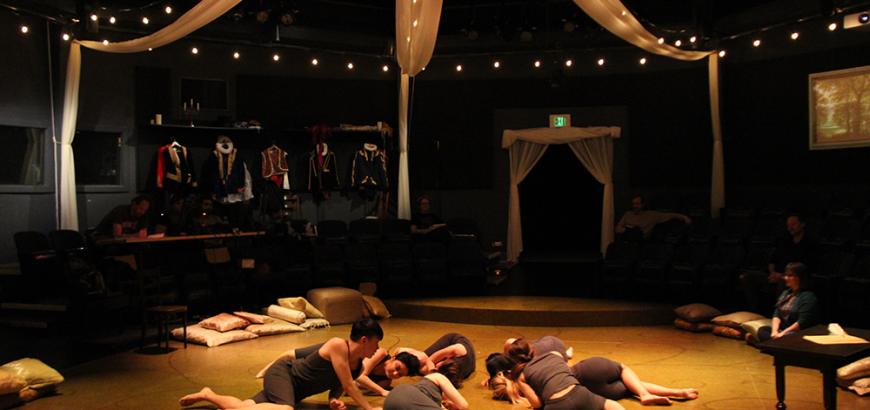 Orlando / Scenic Design by Matt Webb / Photo by Isabel Le 