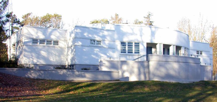 Exterior of Penthouse Theater