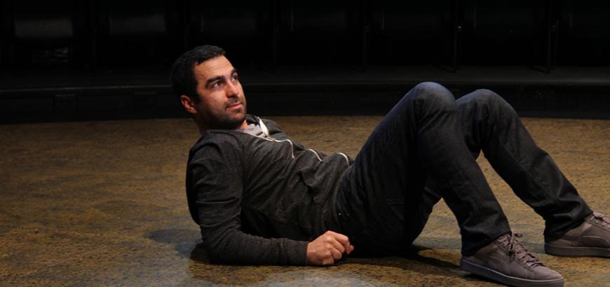 Phillip Ray Guevara in COCK / Photo by Isabel Le