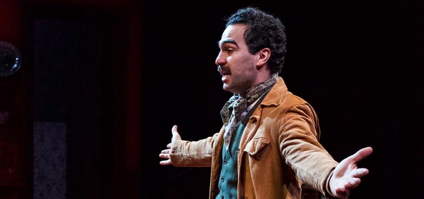 Phillip Ray Guevara as Martin in Rutherford and Son / Photo by Kyler Martin
