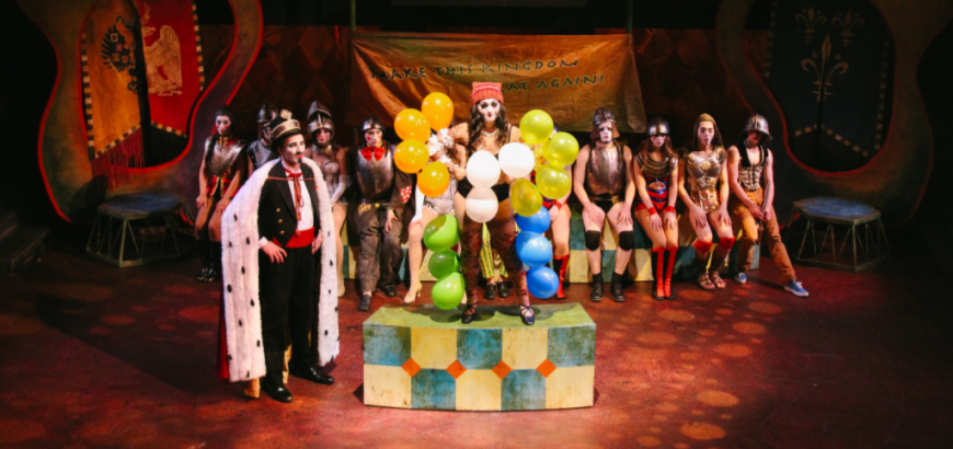 Pippin / Scenic Design by Isabel Le / Photo by Isabel Le