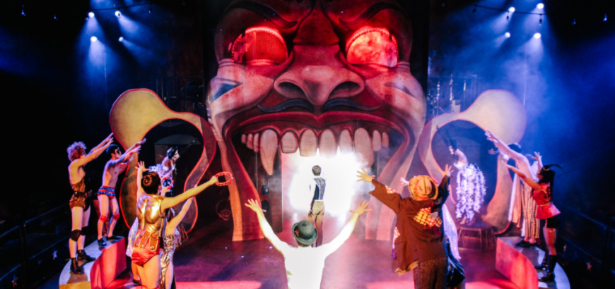 Pippin / Scenic Design by Isabel Le / Photo by Isabel Le