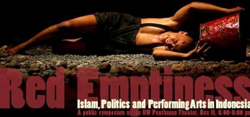 Poster image of Red Emptiness