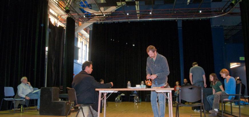 Class performances taking place in Hutchinson 201