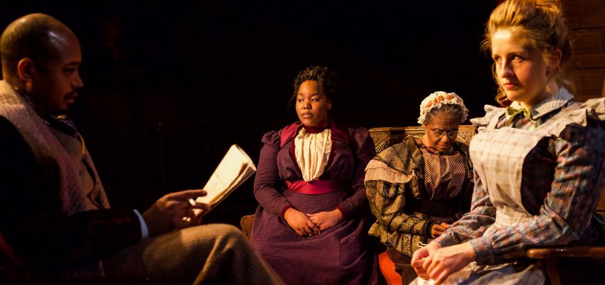 Rutherford and Son directed by Cody Holliday Haefner / Photo by Kyler Martin