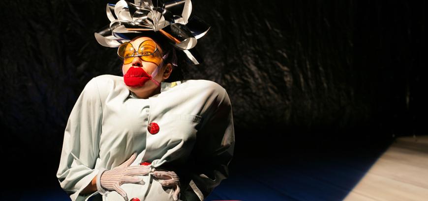 An actor appears in the play "Cold, Empty, Terrible"