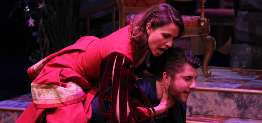 Bridget McKevitt and Peter Sakowicz in Sueño