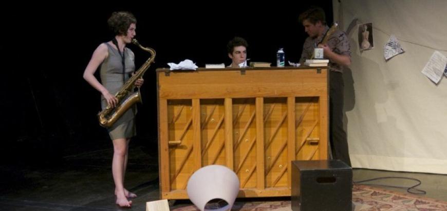 Saxiphonist, pianist, and guitar player.