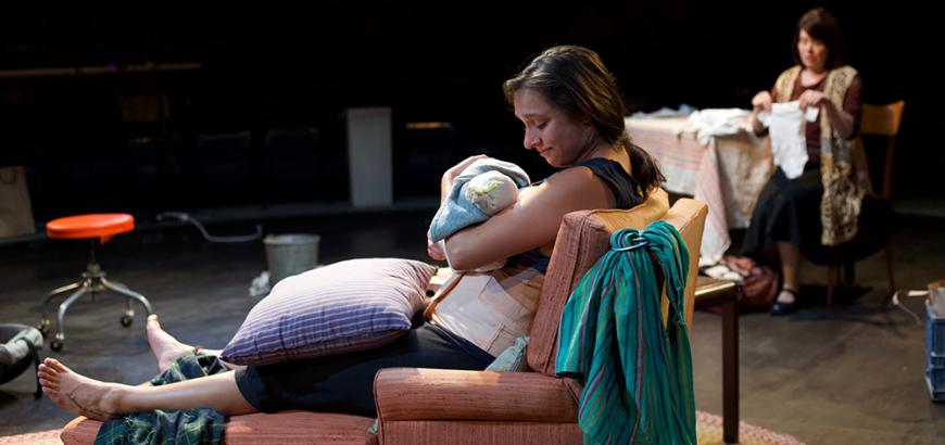 Tricia Castañeda-Gonzales in GOLDIE, MAX AND MILK / Photo by Kyler Martin