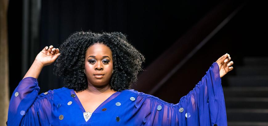 Trojan Women: A Love Story, 2018 | Costume Design by Emily Woods Hogue | Photo by Robert Wade