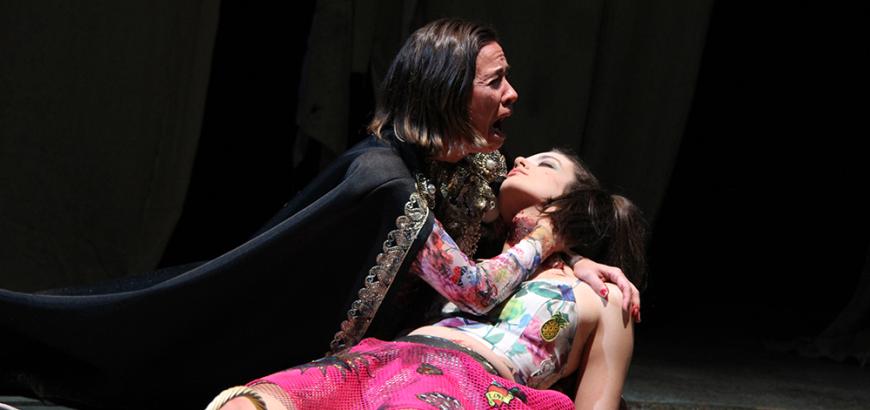 Trojan Women: A Love Story directed by Cody Holliday Haefner / Photo by Isabel Le