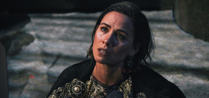 Bridget McKevitt in Trojan Women: A Love Story