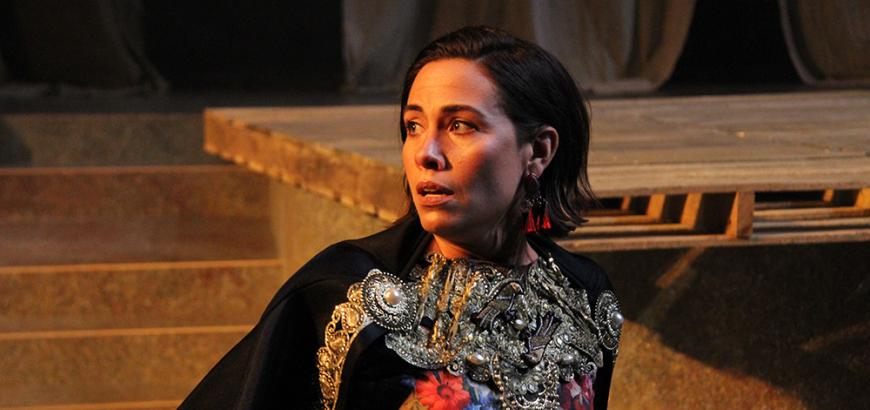 Bridget McKevitt in Trojan Women: A Love Story