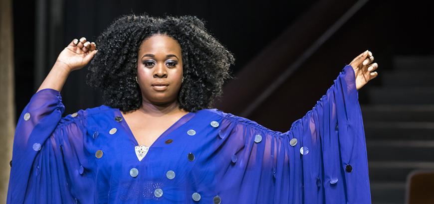 Bria Henderson in Trojan Women