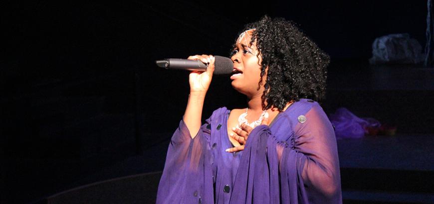 Bria Henderson in Trojan Women