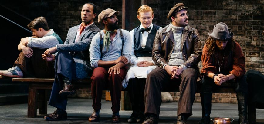 Incident at Vichy, 2018 | Costume Design by Chanté Hamann | Photo by Logan Guerrero
