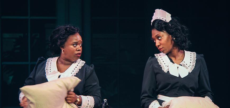 Bria Henderson and Porscha Shaw in By the Way, Meet Vera Stark