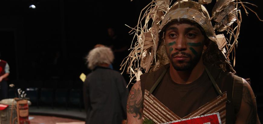Allen Miller III in The Walk Across America for Mother Earth
