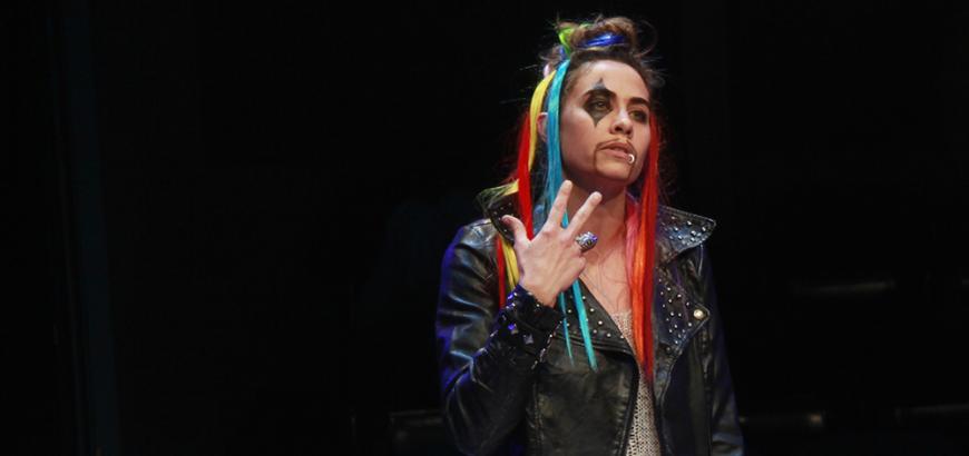 Bridget McKevitt in A Walk Across America for Mother Earth