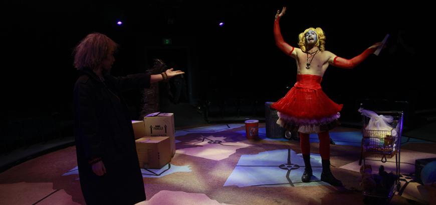 A Walk Across America for Mother Earth / Lighting Design by Matt Webb / Photo by Mike Hipple