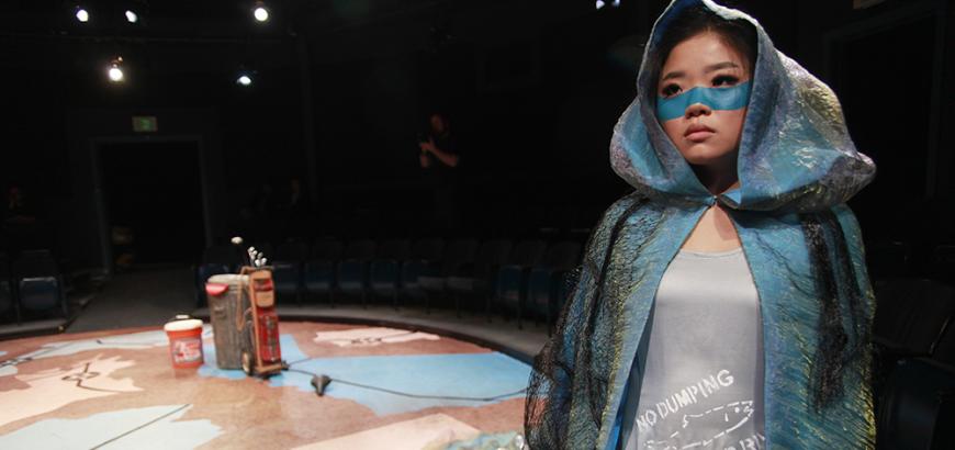 A Walk Across America for Mother Earth / Lighting Design by Matt Webb / Photo by Mike Hipple