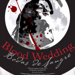 Poster for "Blood Wedding." Directed by Tina Polzin (MFA '15).