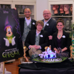 First Place Team: Mickey's Magic Garden (Front Row Left to Right)- Geoff Backstrom and Katie Eastman. (Back Row Left to Right) - Courtney Irby and David Borning - ©Disney photo by Gary Krueger.