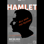 Poster for "Hamlet"
