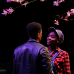 Porscha Shaw and Allen Miller in As You Like It. Photo by Isabel Le. 