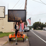 Katie Pearl and Lisa D'Amour in Milton, NC. Photo by Colby Katz for The New York Times.