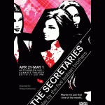 The Secretaries, show poster