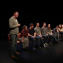 Beginnings: First Breath, UW School of Drama, Jet City Improv