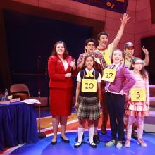  The 25th Annual Putnam County Spelling Bee, Conceived by Rebecca Feldman, Directed by Brandon Ivie