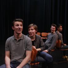Beginnings: First Breath, UW School of Drama, Jet City Improv