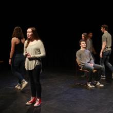 Beginnings: First Breath, UW School of Drama, Jet City Improv