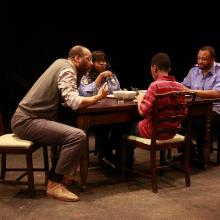 Force Continuum by Kia Corthron, Directed by Malika Oyetimein (Photos: Mike Hipple)