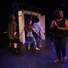 Skies Over Seattle, Directed by Ashley Sparks and Katie Pearl, In Partnership with PEARLDAMOUR, Photo Credit: Mike Hipple