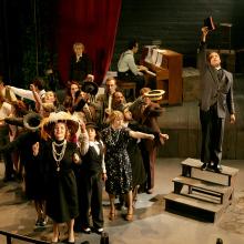 The Cradle Will Rock, UW School of Drama, Directed by Valerie Curtis-Newton