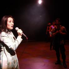 Anna Saephan in The Inexplicable Redemption of Agent G