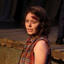 production photo of Trojan Women