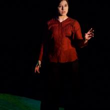 Asialani Holman in In the Heart of America / Photo by Kyler Martin