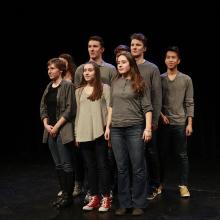 Beginnings: First Breath, UW School of Drama, Jet City Improv
