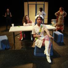 Skies Over Seattle, Directed by Ashley Sparks and Katie Pearl, In Partnership with PEARLDAMOUR, Photo Credit: Mike Hipple