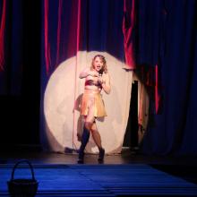 production photo of Trojan Women