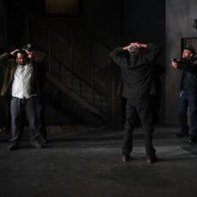 Force Continuum by Kia Corthron, Directed by Malika Oyetimein (Photos: Mike Hipple)