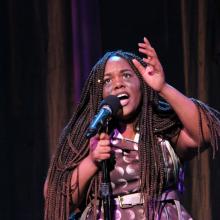 production photo of Trojan Women